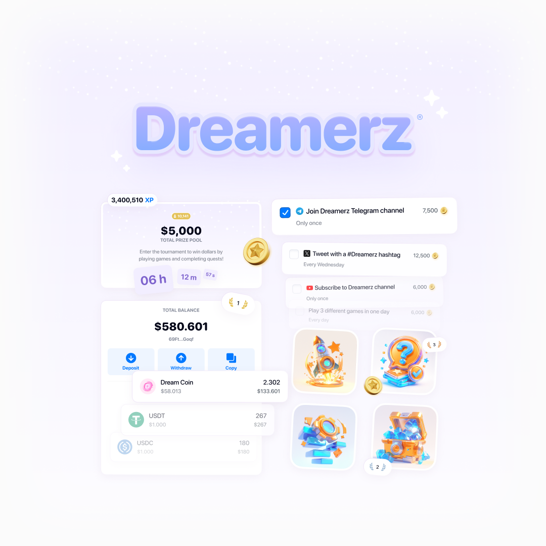 Dreamerz brand preview