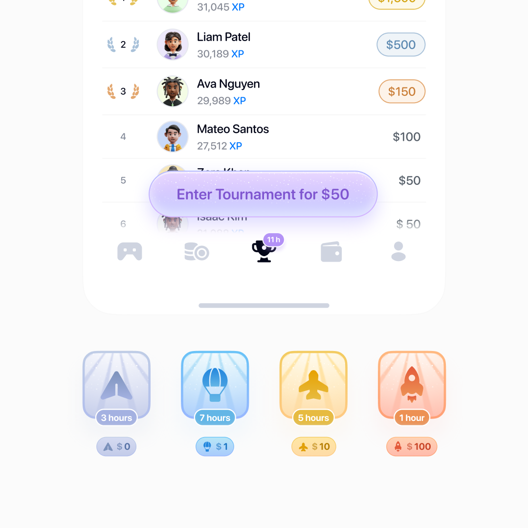 Tournament final icons