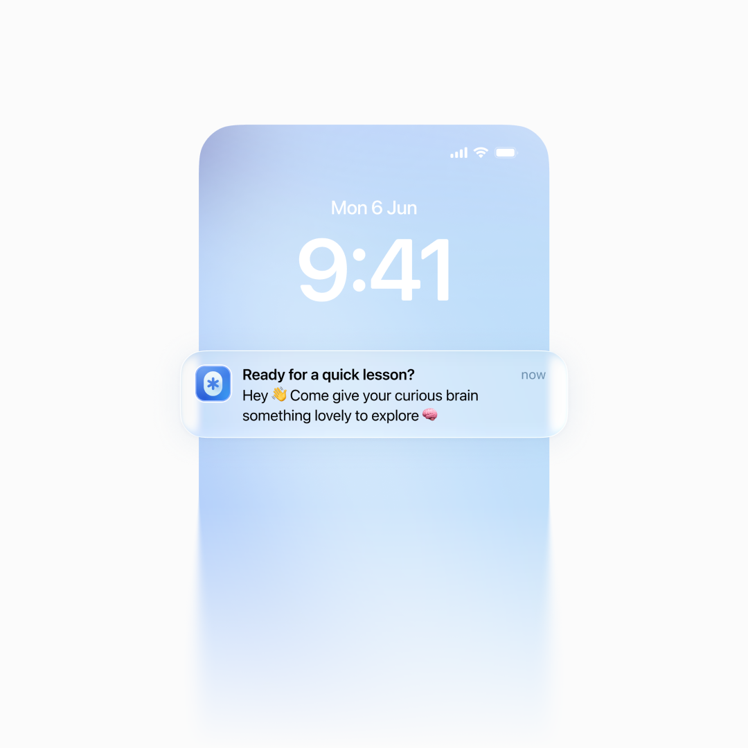Studypaths reminder settings